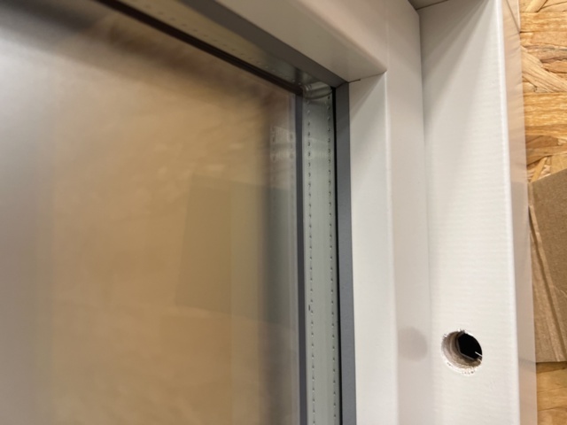 1463411-7 Vridfönster Optimal Vrid F1 Trarydfönster 10-10