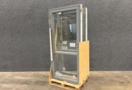 1463412 2 st fönsterdörrar Optimal FD Trarydfönster 990-21/13