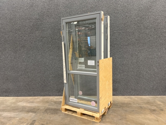 1463412-1 2 st fönsterdörrar Optimal FD Trarydfönster 990-21/13