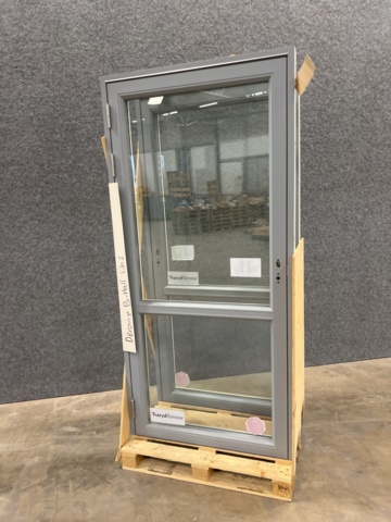 1463412-2 2 st fönsterdörrar Optimal FD Trarydfönster 990-21/13