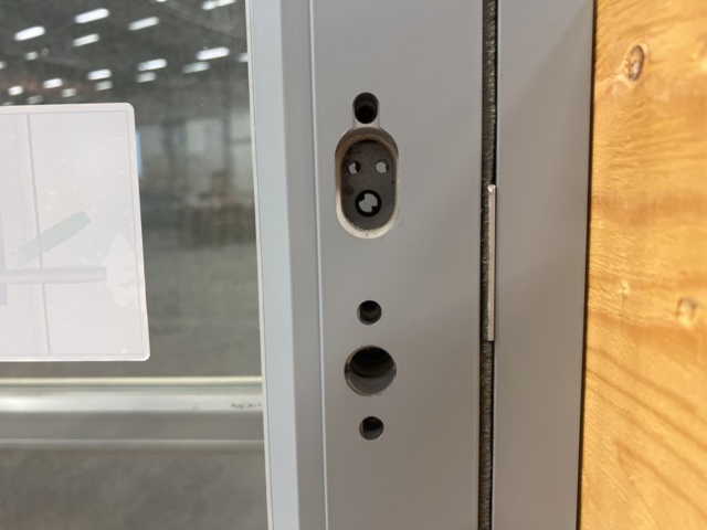 1463412-4 2 st fönsterdörrar Optimal FD Trarydfönster 990-21/13