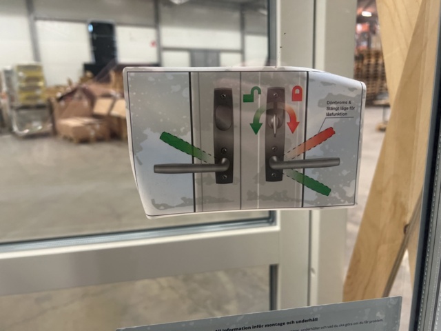 1463412-7 2 st fönsterdörrar Optimal FD Trarydfönster 990-21/13