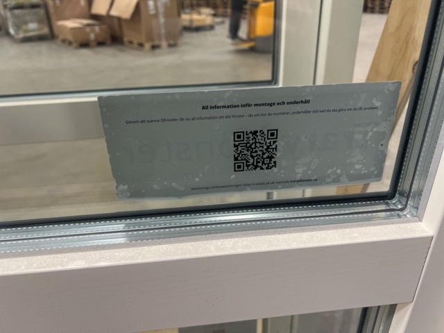 1463412-8 2 st fönsterdörrar Optimal FD Trarydfönster 990-21/13