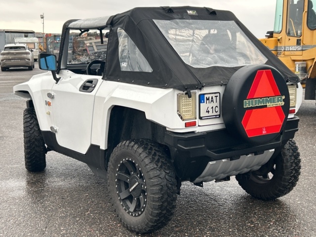 Moped car SDV Hummer -2021 - PS Auction - We value the future