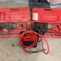 1408587-13 Vacuum pump Hilti DD-VP4.5 and two reciprocating saws from Milwaukee