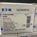 1463307-4 5 st Dvärgbrytare Eaton 3-pol PLSM-C63/3-MW