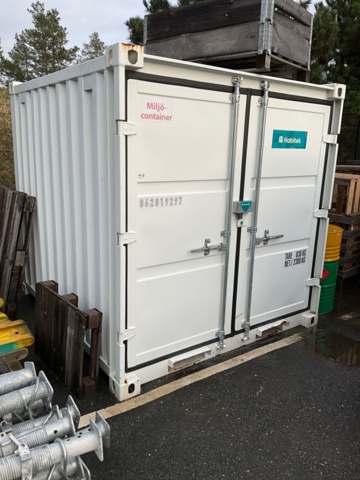 1407186-1 Miljöcontainer 8 fot