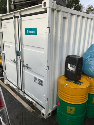 1407186-5 Miljöcontainer 8 fot