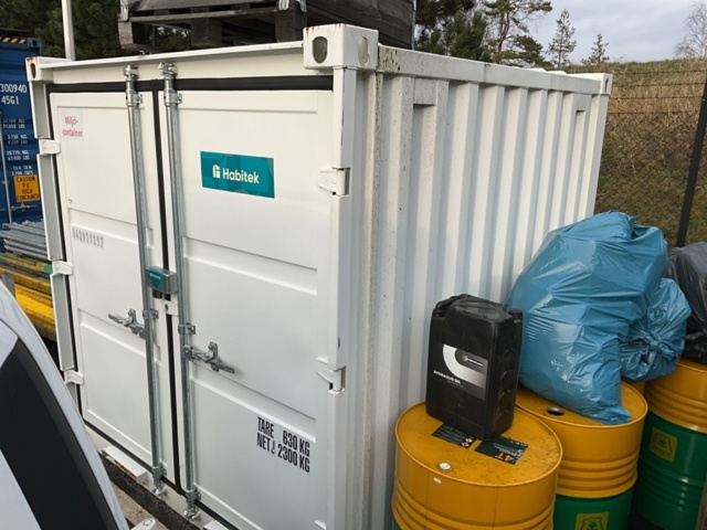 1407186-6 Miljöcontainer 8 fot