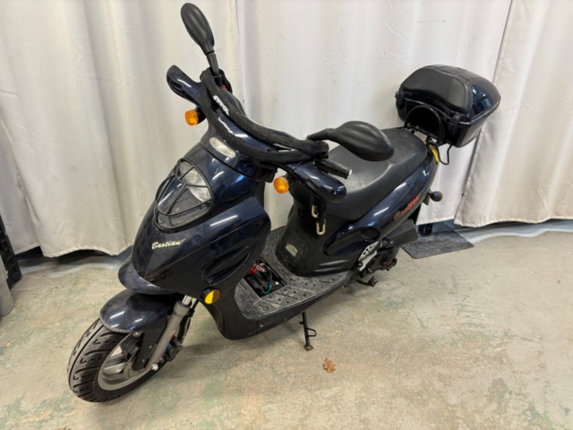 1463761-3 Scooter, Baotian Sport BT49QT-7 0.05 CVT - 2006 (Reparationsobjekt)