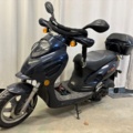1463761-1 Scooter, Baotian Sport BT49QT-7 0.05 CVT - 2006 (Reparationsobjekt)