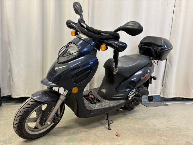 1463761-1 Scooter, Baotian Sport BT49QT-7 0.05 CVT - 2006 (Reparationsobjekt)