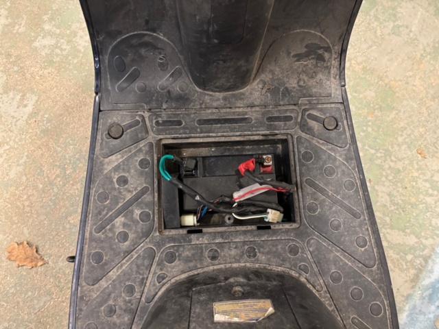 1463761-15 Scooter, Baotian Sport BT49QT-7 0.05 CVT - 2006 (Reparationsobjekt)