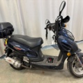 1463761-19 Scooter, Baotian Sport BT49QT-7 0.05 CVT - 2006 (Reparationsobjekt)