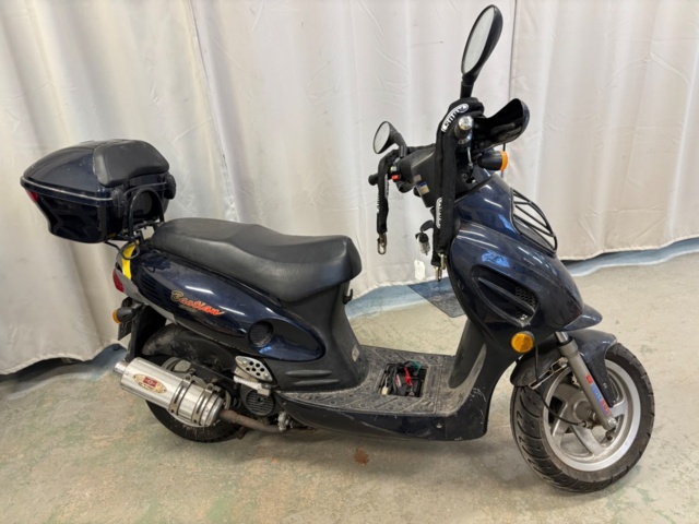 1463761-19 Scooter, Baotian Sport BT49QT-7 0.05 CVT - 2006 (Reparationsobjekt)