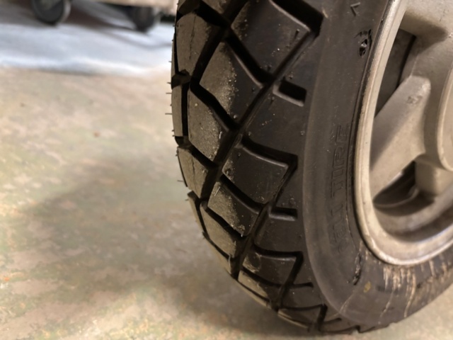 1463761-25 Scooter, Baotian Sport BT49QT-7 0.05 CVT - 2006 (Reparationsobjekt)