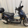 1463761-2 Scooter, Baotian Sport BT49QT-7 0.05 CVT - 2006 (Reparationsobjekt)