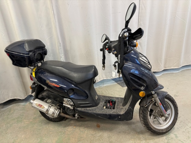 1463761-2 Scooter, Baotian Sport BT49QT-7 0.05 CVT - 2006 (Reparationsobjekt)