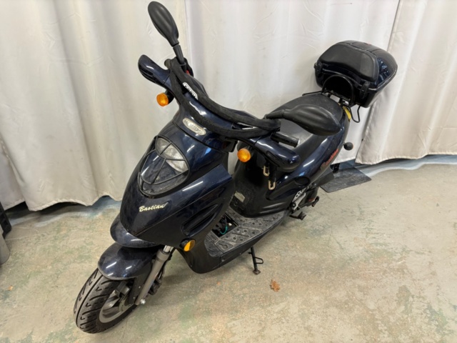 1463761-27 Scooter, Baotian Sport BT49QT-7 0.05 CVT - 2006 (Reparationsobjekt)