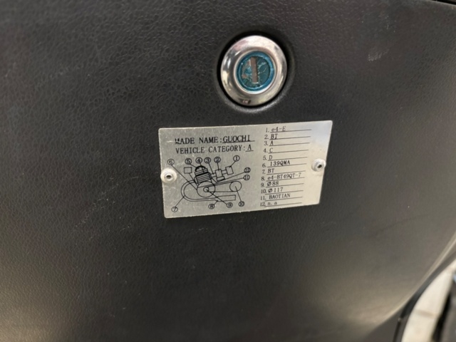 1463761-13 Scooter, Baotian Sport BT49QT-7 0.05 CVT - 2006 (Reparationsobjekt)