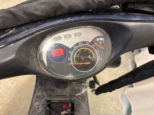 1463761-10 Scooter, Baotian Sport BT49QT-7 0.05 CVT - 2006 (Reparationsobjekt)