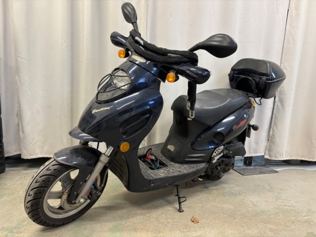 1463761-29 Scooter, Baotian Sport BT49QT-7 0.05 CVT - 2006 (Reparationsobjekt)