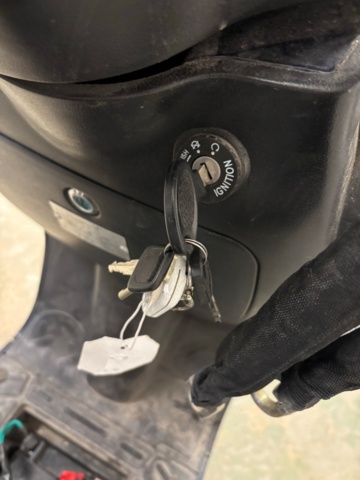 1463761-12 Scooter, Baotian Sport BT49QT-7 0.05 CVT - 2006 (Reparationsobjekt)