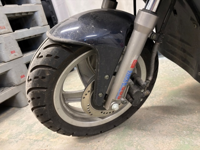 1463761-23 Scooter, Baotian Sport BT49QT-7 0.05 CVT - 2006 (Reparationsobjekt)