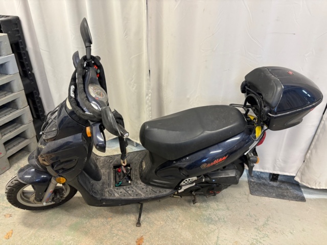 1463761-7 Scooter, Baotian Sport BT49QT-7 0.05 CVT - 2006 (Reparationsobjekt)