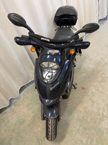 1463761-5 Scooter, Baotian Sport BT49QT-7 0.05 CVT - 2006 (Reparationsobjekt)
