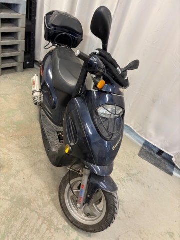 1463761-26 Scooter, Baotian Sport BT49QT-7 0.05 CVT - 2006 (Reparationsobjekt)