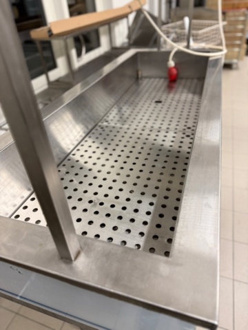 1351784-3 Värmeri för infällning i bänk ca 175x65 cm