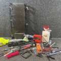 1384591-1 Assorted hand tools and accessories - Biltema, Telwin, etc.