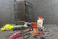 1384591 Assorted hand tools and accessories - Biltema, Telwin, etc.