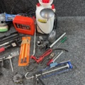 1384591-2 Assorted hand tools and accessories - Biltema, Telwin, etc.