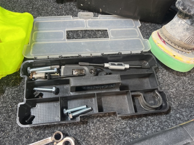 1384591-6 Assorted hand tools and accessories - Biltema, Telwin, etc.