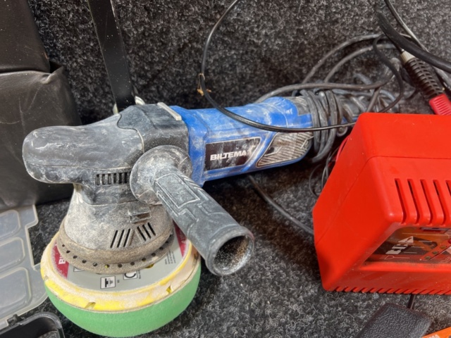 1384591-7 Assorted hand tools and accessories - Biltema, Telwin, etc.