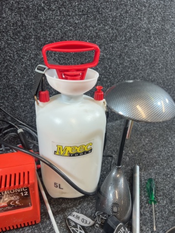 1384591-9 Assorted hand tools and accessories - Biltema, Telwin, etc.