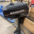 1384593-2 Boat engine - Mercury 2.2