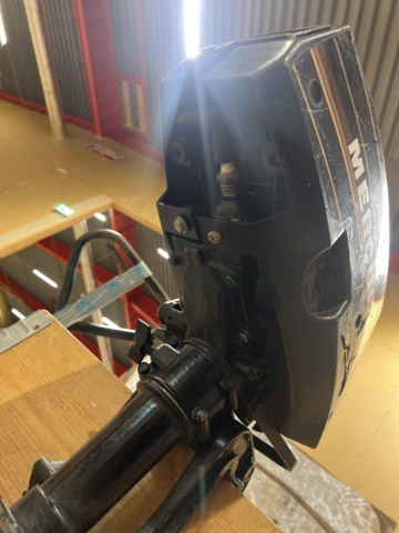 1384593-5 Boat engine - Mercury 2.2