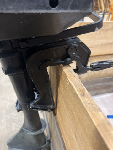 1384593-6 Boat engine - Mercury 2.2