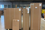 1463755 15 kW air/water heat pump from Energy Save. Hot water tank, buffer tank and ground stand K63