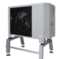 1463755-12 15 kW air/water heat pump from Energy Save. Hot water tank, buffer tank and ground stand K63