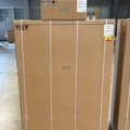 1463756-7 15 kW air/water heat pump from Energy Save connect to existing heating system. Buffer tank K66