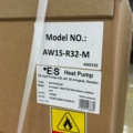 1463756-8 15 kW air/water heat pump from Energy Save connect to existing heating system. Buffer tank K66
