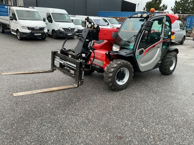 1407205-1 Teleskoplastare Manitou MT625 H -2019 (318h)