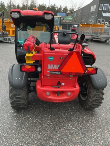 1407205-4 Teleskoplastare Manitou MT625 H -2019 (318h)