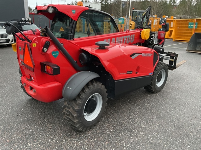 1407205-5 Teleskoplastare Manitou MT625 H -2019 (318h)