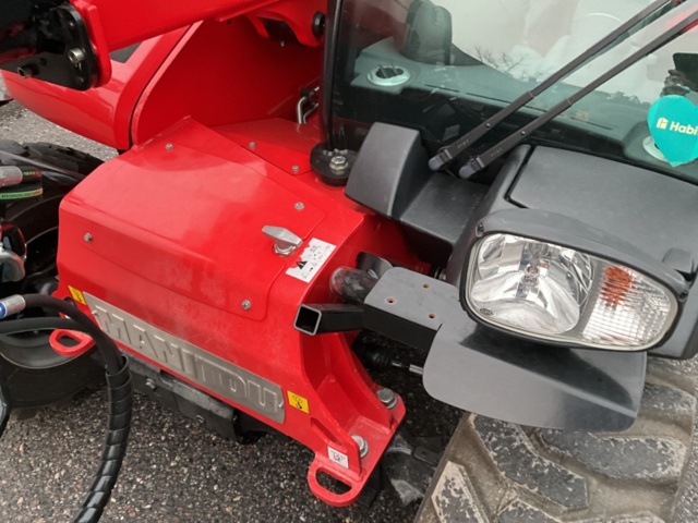 1407205-11 Teleskoplastare Manitou MT625 H -2019 (318h)