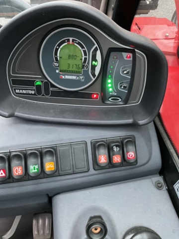 1407205-15 Teleskoplastare Manitou MT625 H -2019 (318h)